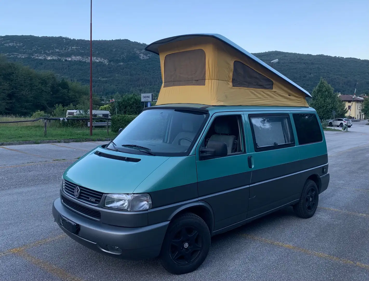Volkswagen T4 California Ocean Westfalia Blu/Azzurro - 2