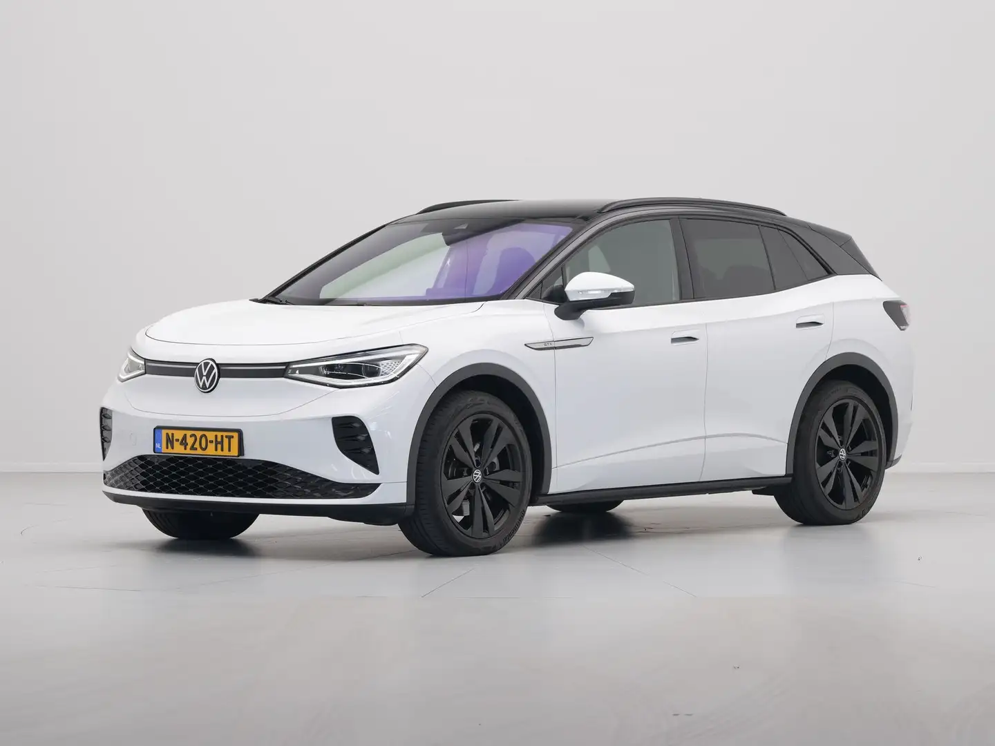 Volkswagen ID.4 GTX 4Motion 77 kWh 360 Camera Panorama Sideassist Blanc - 2