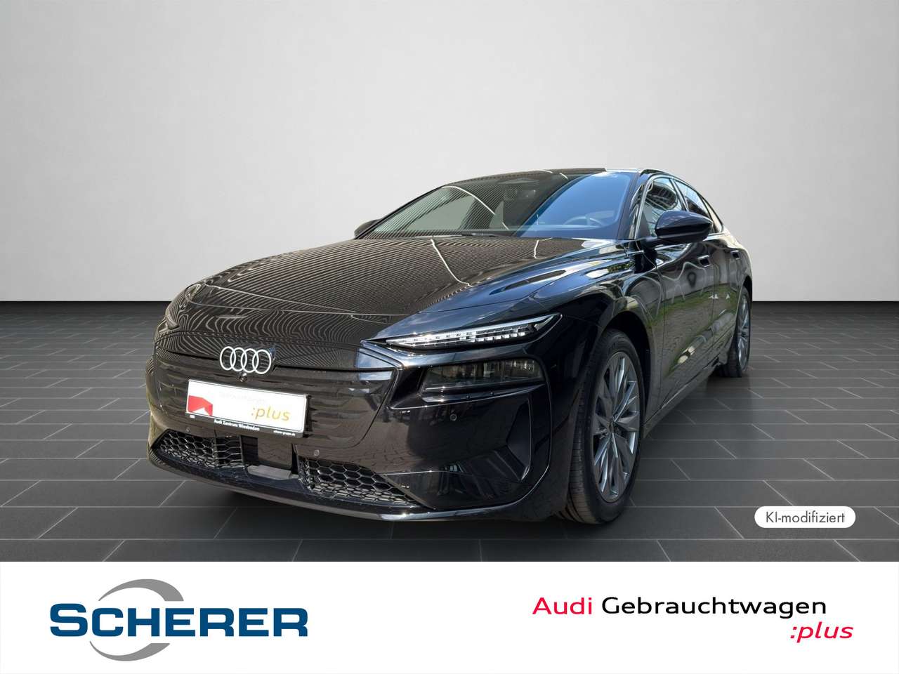 Audi A6 e-tron 2025