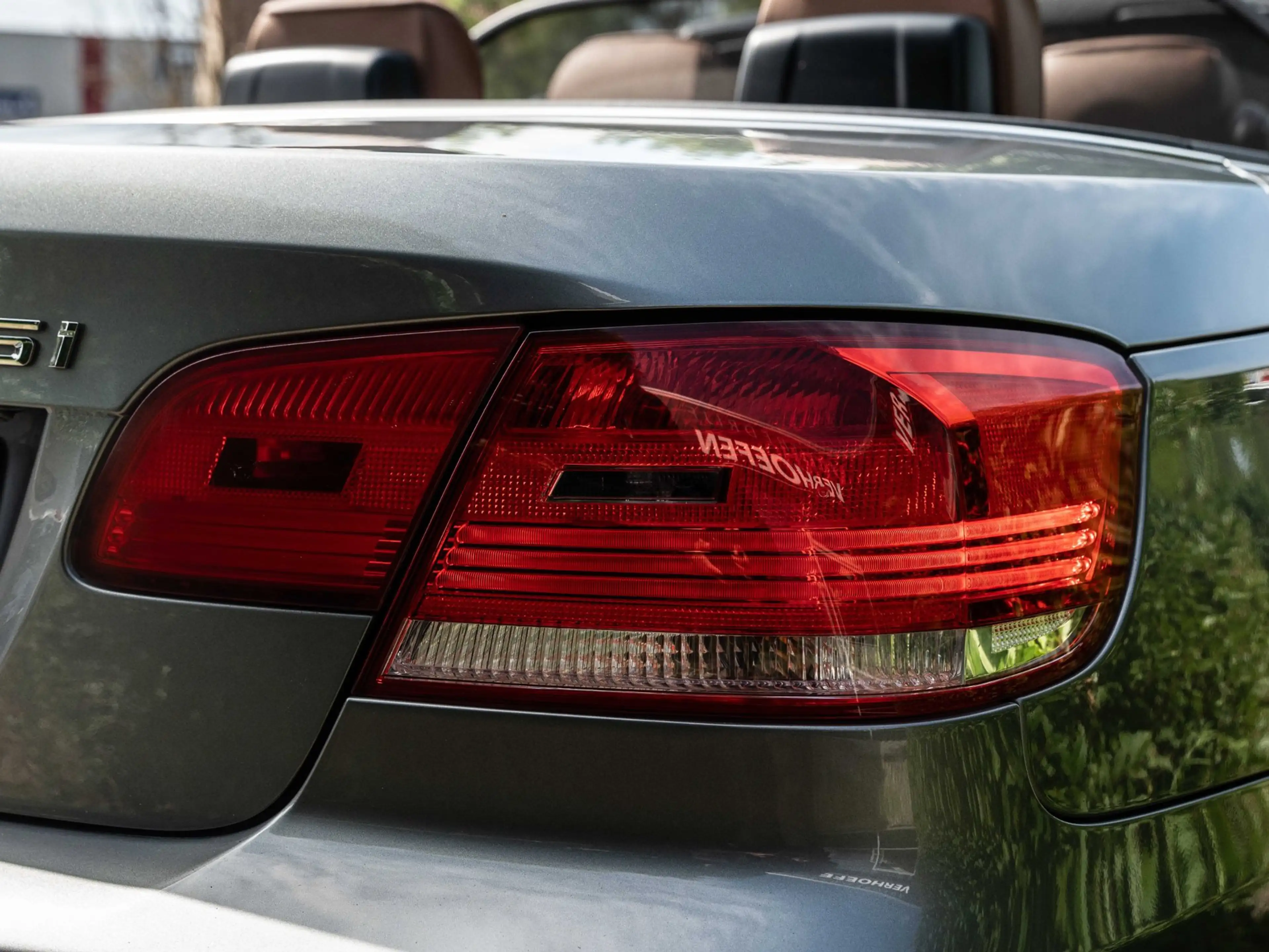 BMW 335 3-serie Cabrio 335i - EXECUTIVE - CABRIO - AUTOMAA — photo 15