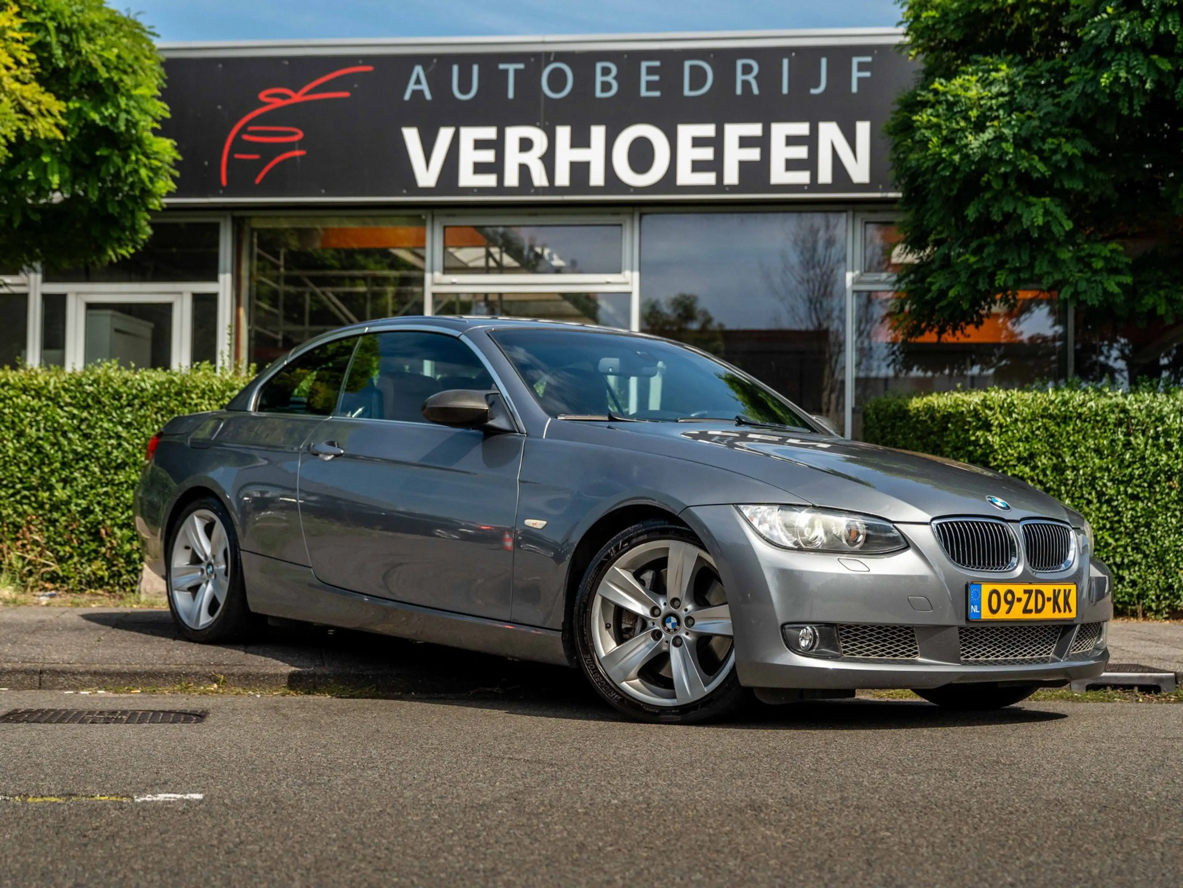BMW 335 3-serie Cabrio 335i - EXECUTIVE - CABRIO - AUTOMAA — photo 4