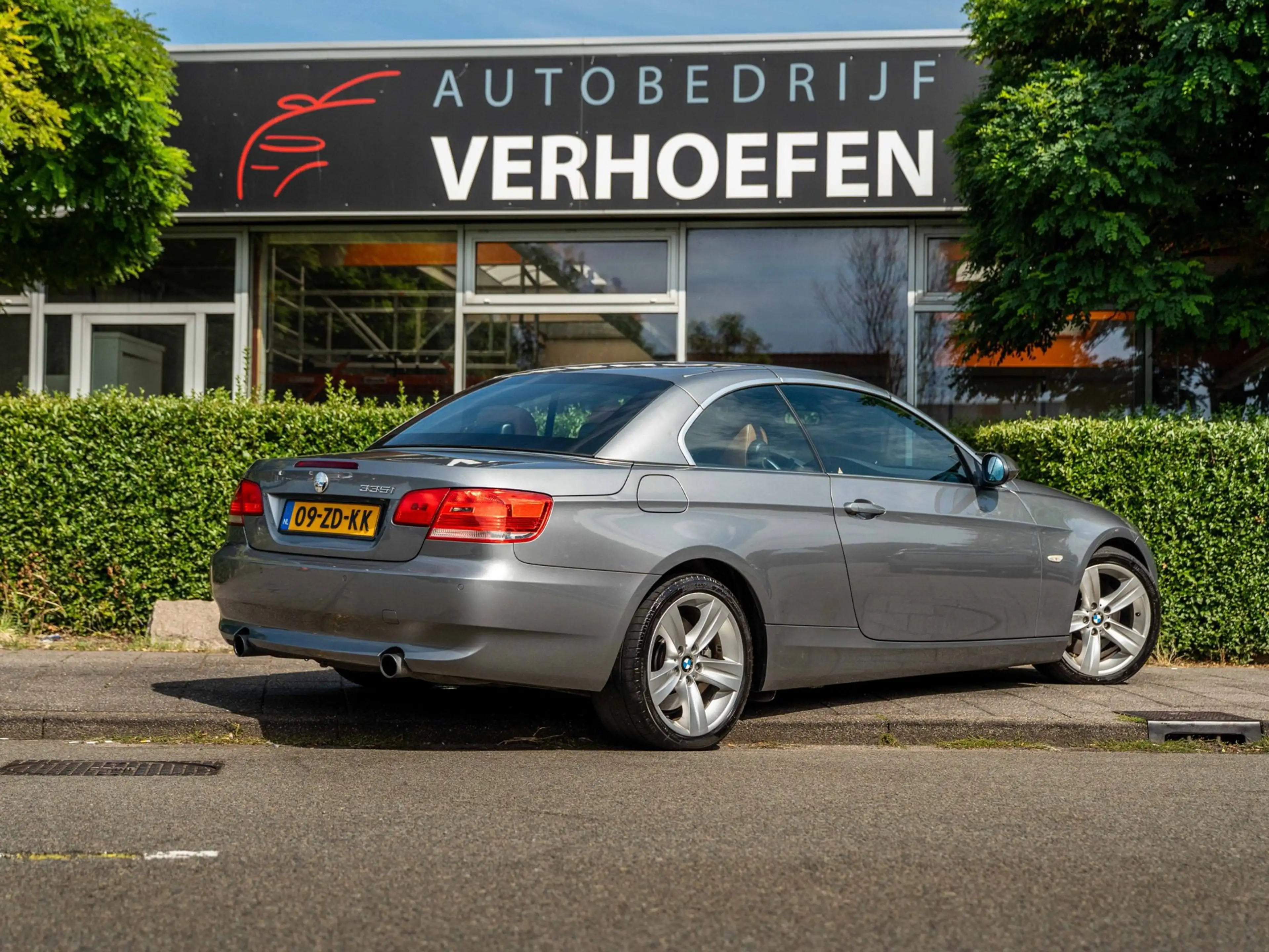 BMW 335 3-serie Cabrio 335i - EXECUTIVE - CABRIO - AUTOMAA — photo 6