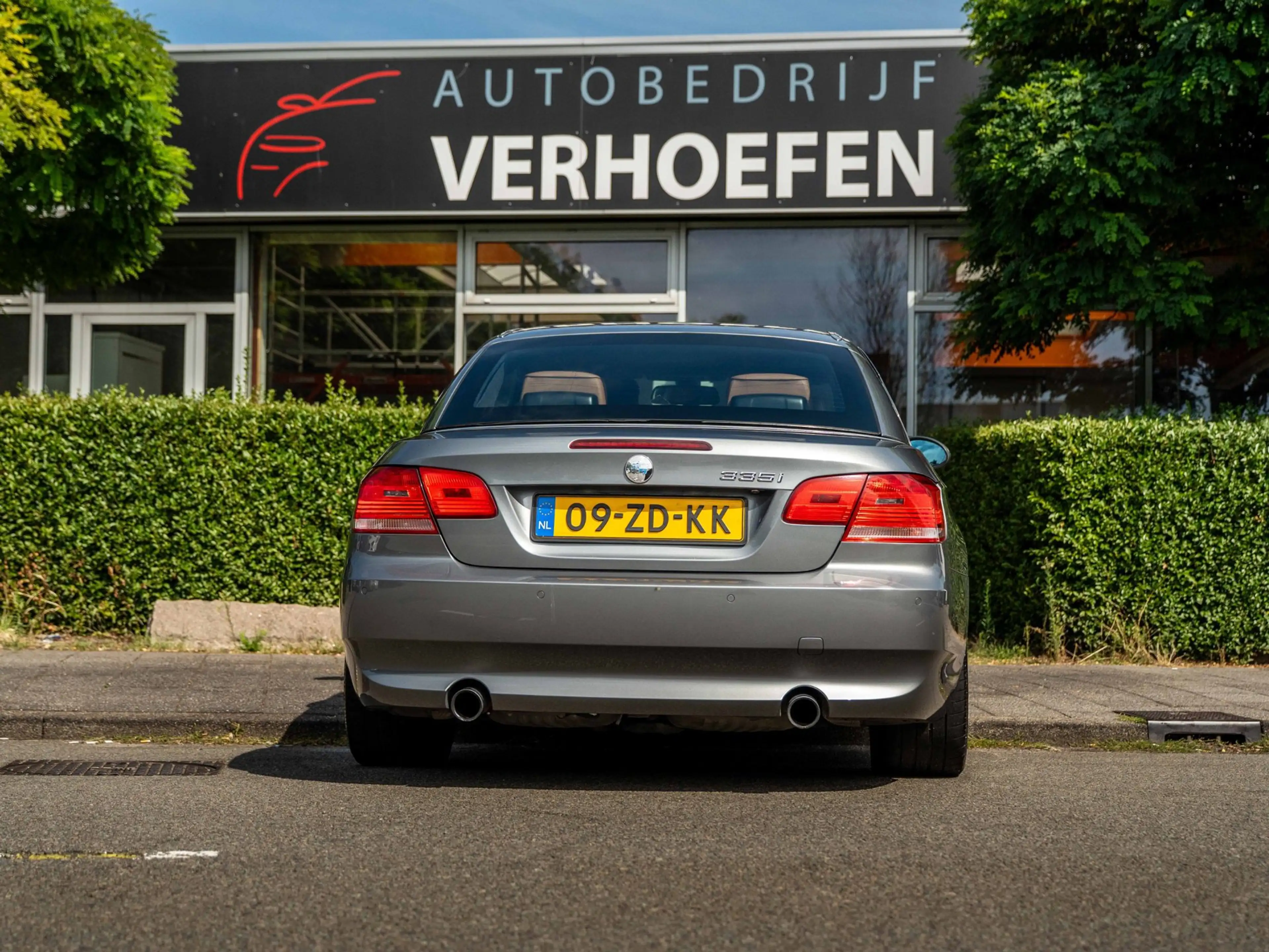 BMW 335 3-serie Cabrio 335i - EXECUTIVE - CABRIO - AUTOMAA — photo 7