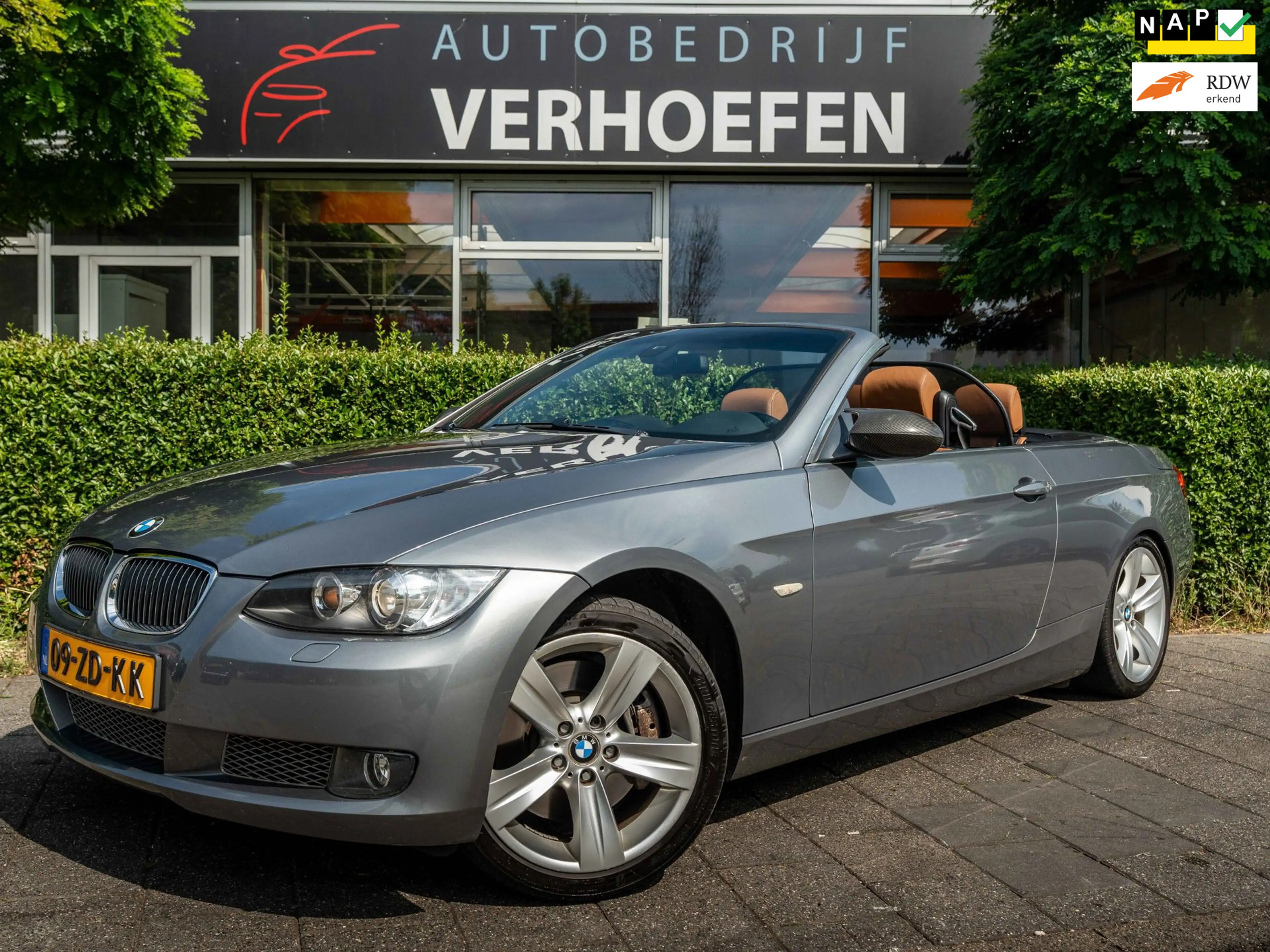 BMW 335 3-serie Cabrio 335i - EXECUTIVE - CABRIO - AUTOMAA
