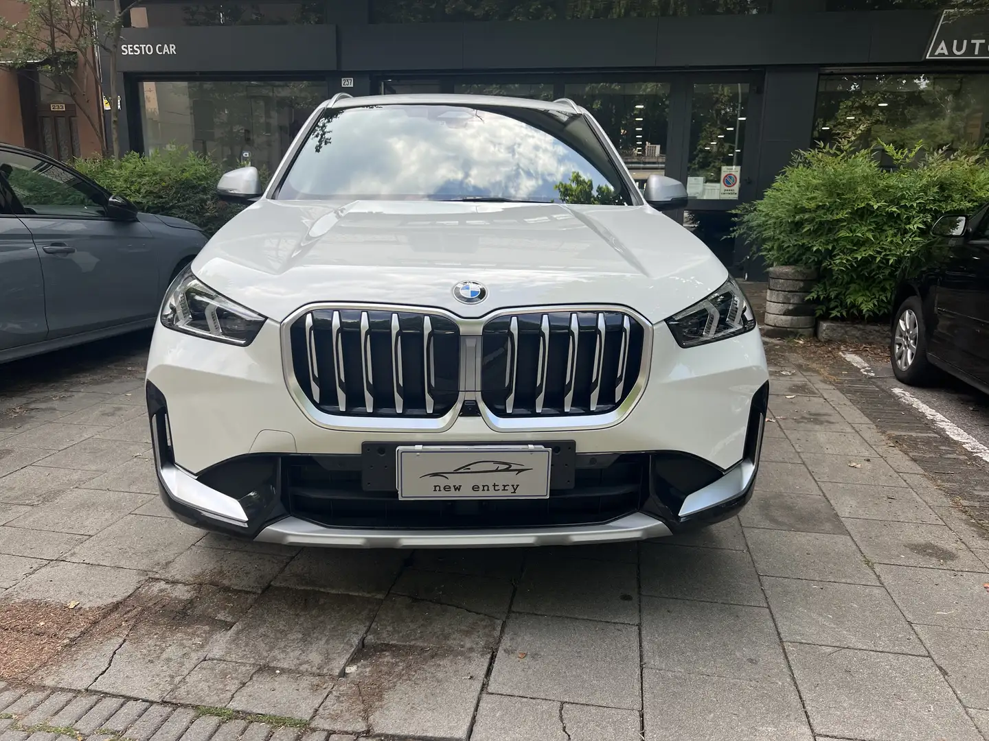 BMW X1 X1 sdrive20i mhev 48V X-Line auto IVA 22% Weiß - 2