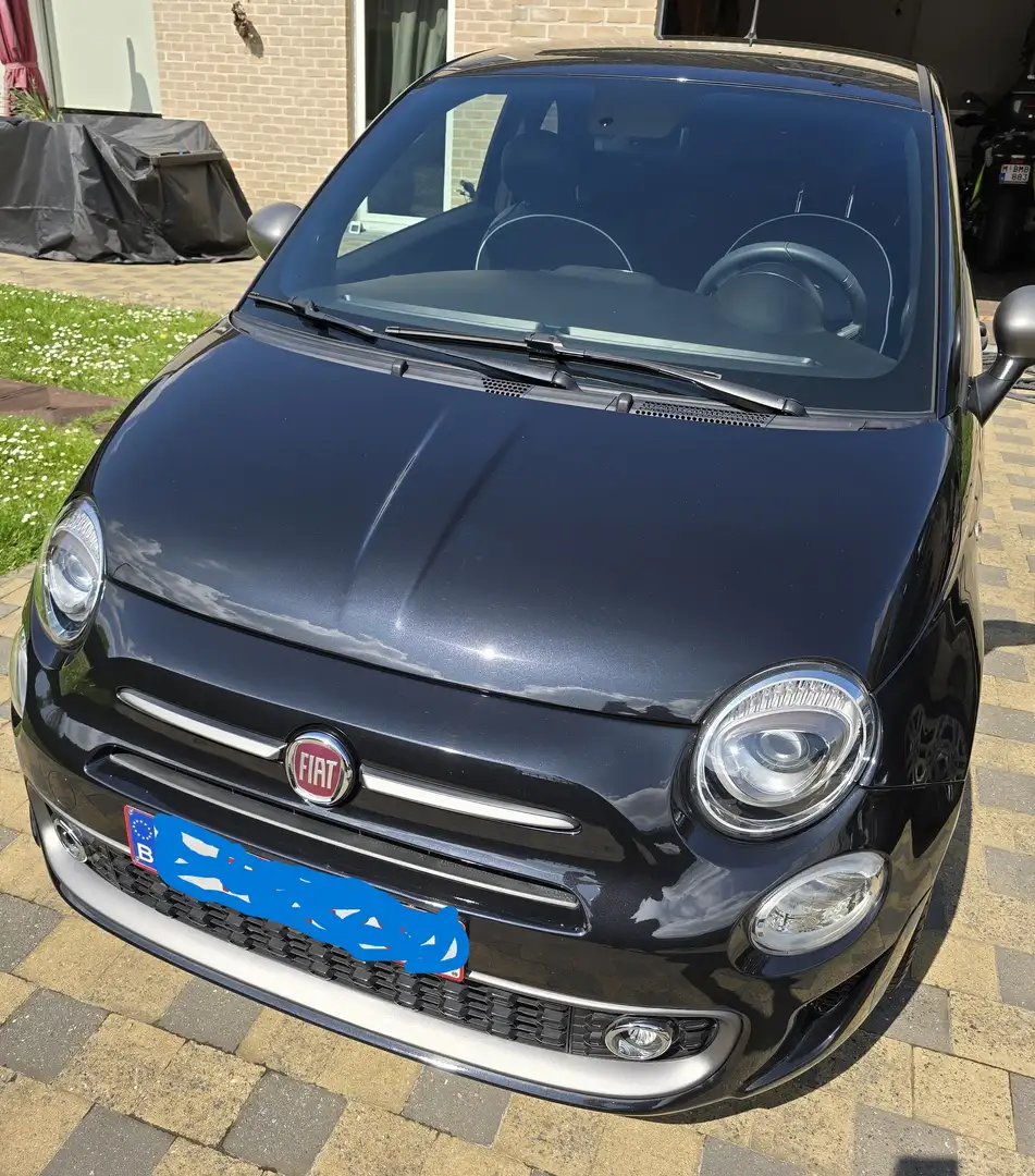 Fiat 500 500 1.2i Sport (EU6d-TEMP) Noir - 2