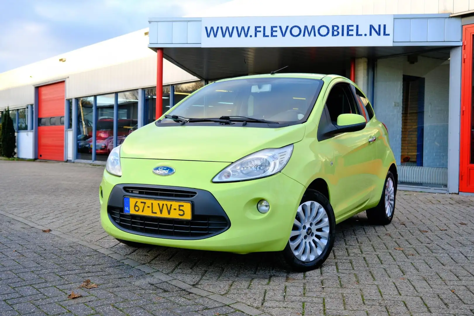 Ford Ka/Ka+ 1.2 Titanium X Airco|LMV|*62.200km!* Vert - 1