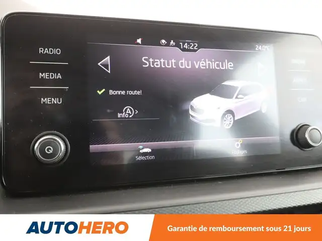 Skoda Kamiq view 25