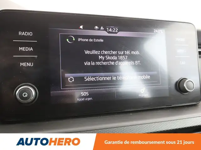 Skoda Kamiq view 23