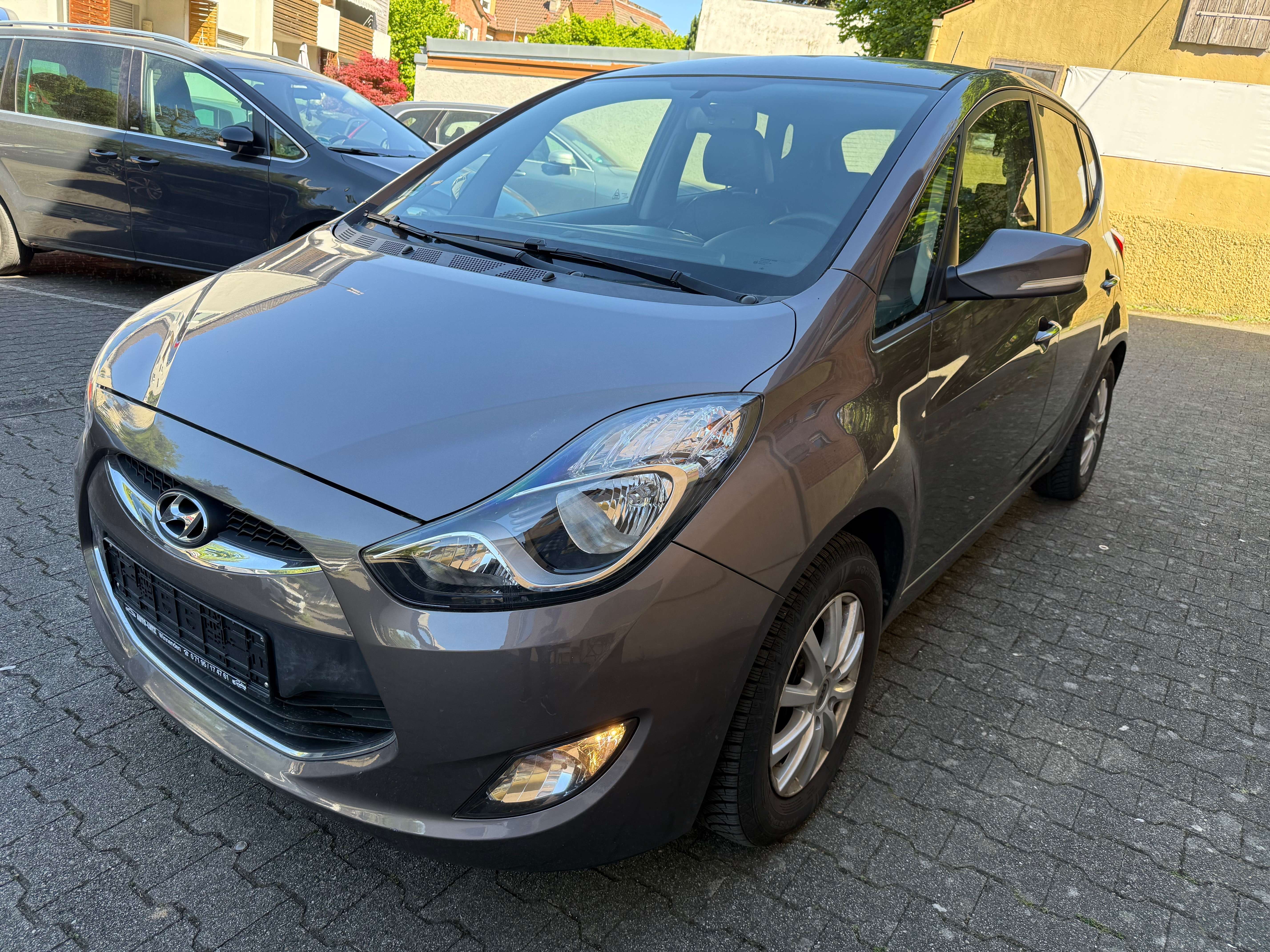 Second hand Hyundai Ix20 