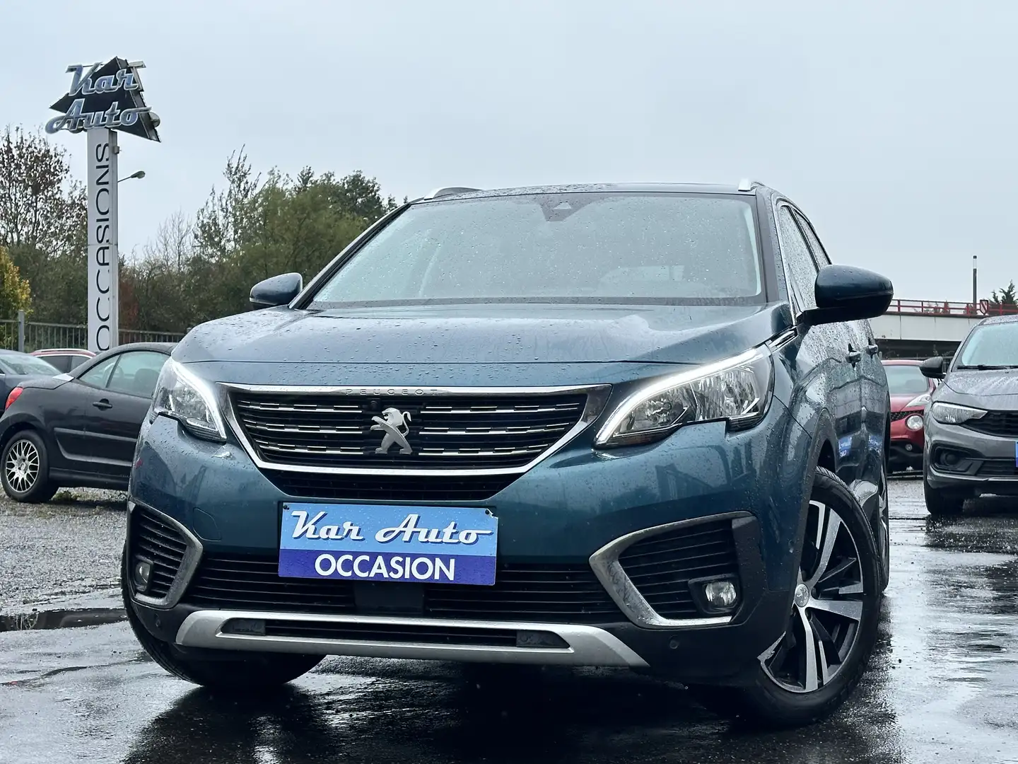 Peugeot 5008 1.5 BlueHDi *GARANTIE 12 MOIS * 7 PLACES Bleu - 1