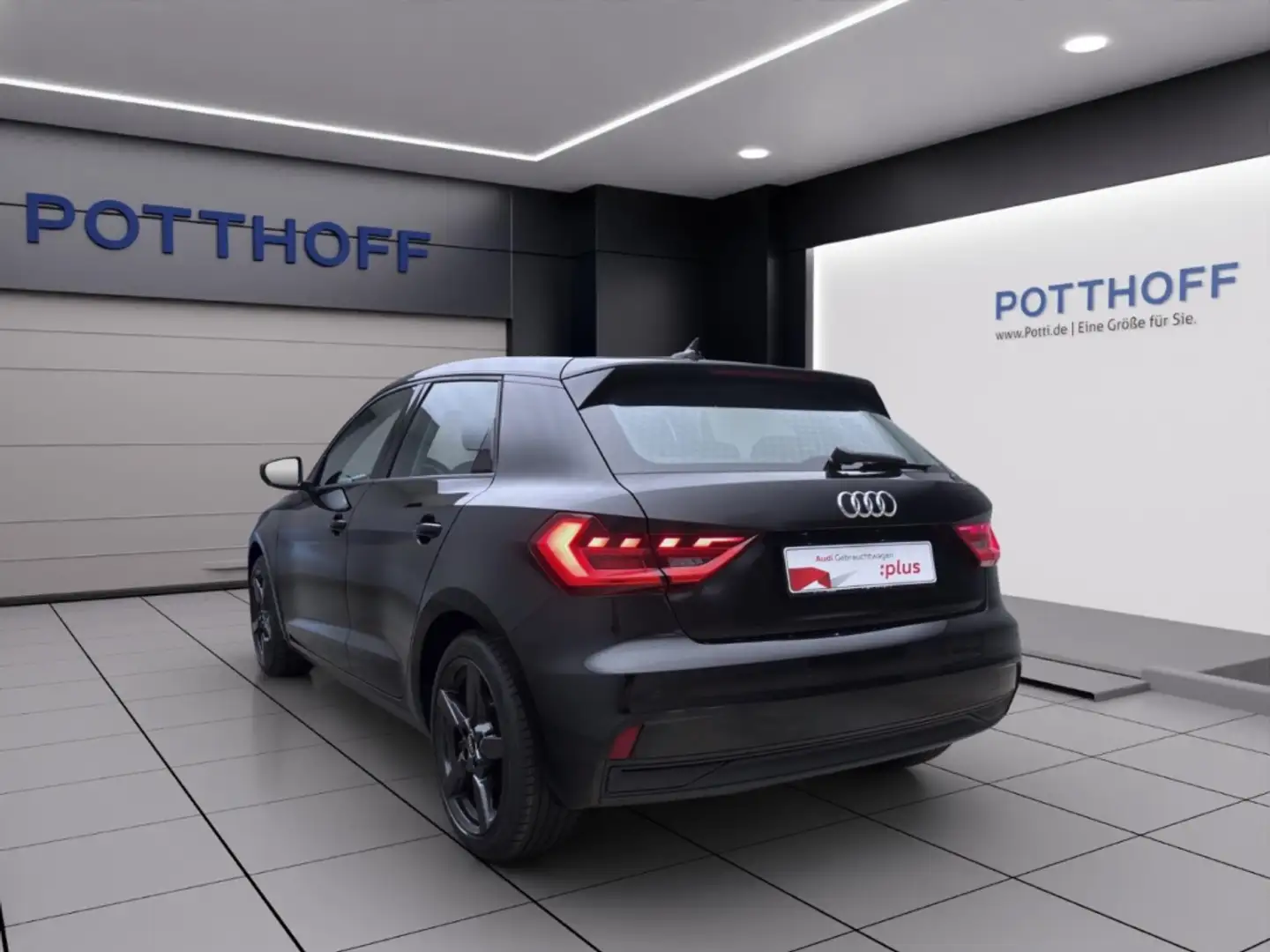 Audi A1 Sportback 25 TFSI LED SITZHZG PDC KLIMA Schwarz - 2