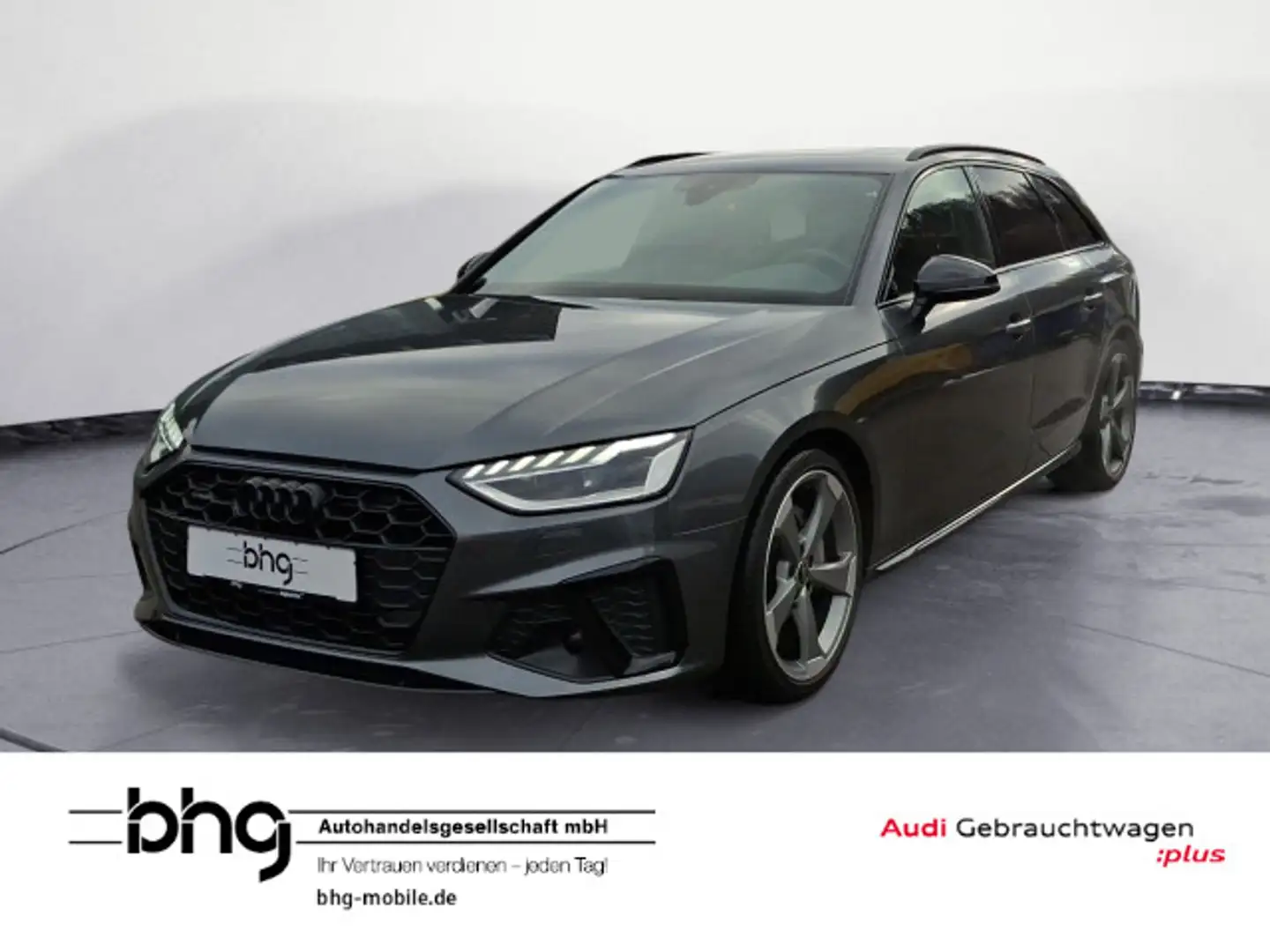Audi A4 qTDI2.0 R4150 A7 Sitzheizung Kamera Grau - 1