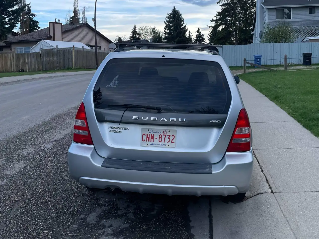 Subaru Forester снимка Subaru Forester