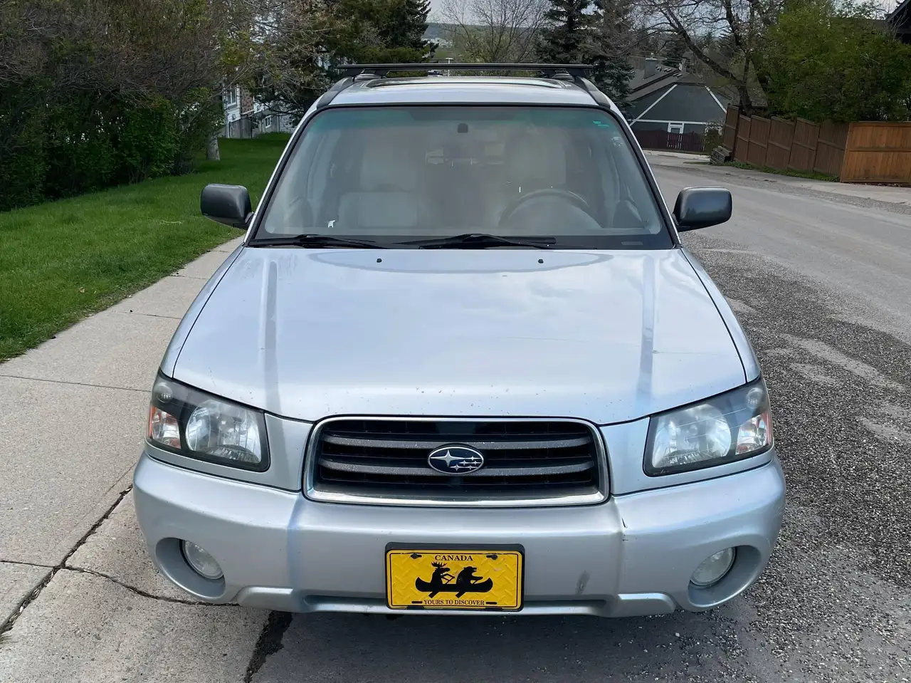 Subaru Forester снимка Subaru Forester
