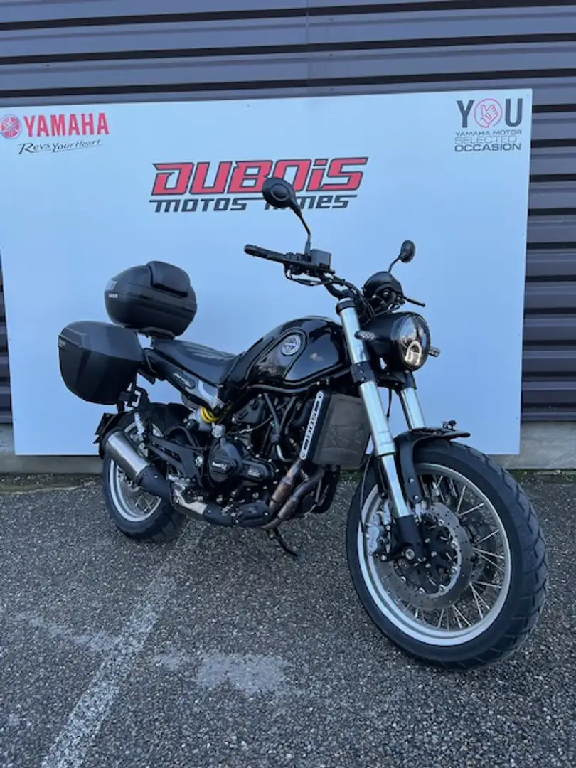 Benelli Leoncino Zwart - 2