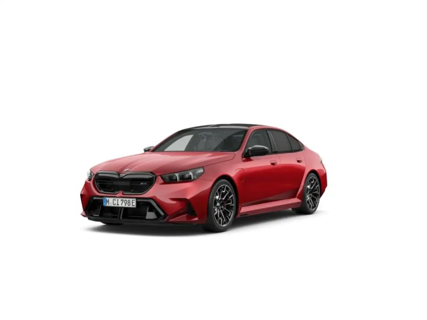 BMW M5 Berline crvena - 1