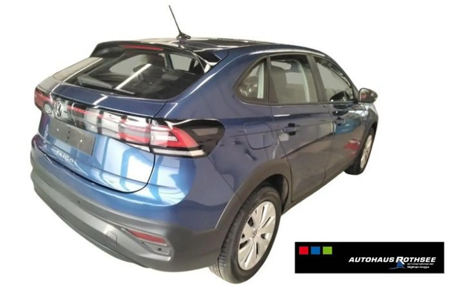 Volkswagen Taigo 1.0 TSI APP+LED+PDC+SITZHZG Bleu - 2