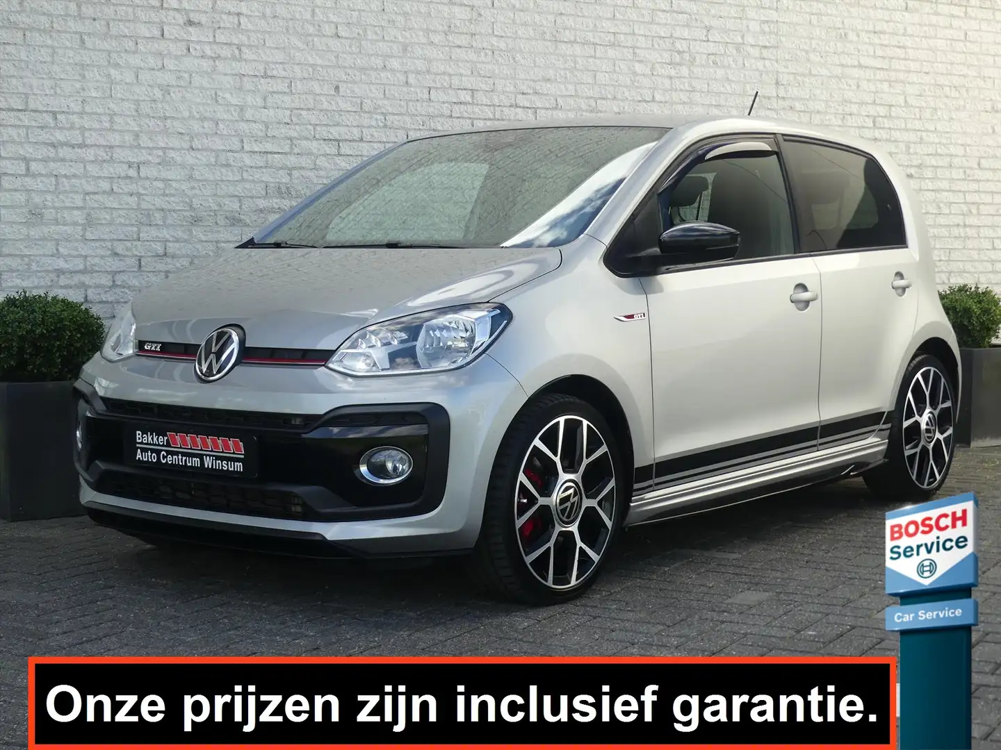 Volkswagen up! 1.0 TSI GTI 115PK CAMERA/CLIMATE/CRUISE/MILTEK/STO Grijs - 1