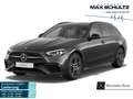 Mercedes-Benz C 300 d T AMG*NIGHT*AHK*DISTR*TOTW*KAM*NAVI*LED Grau - thumbnail 1
