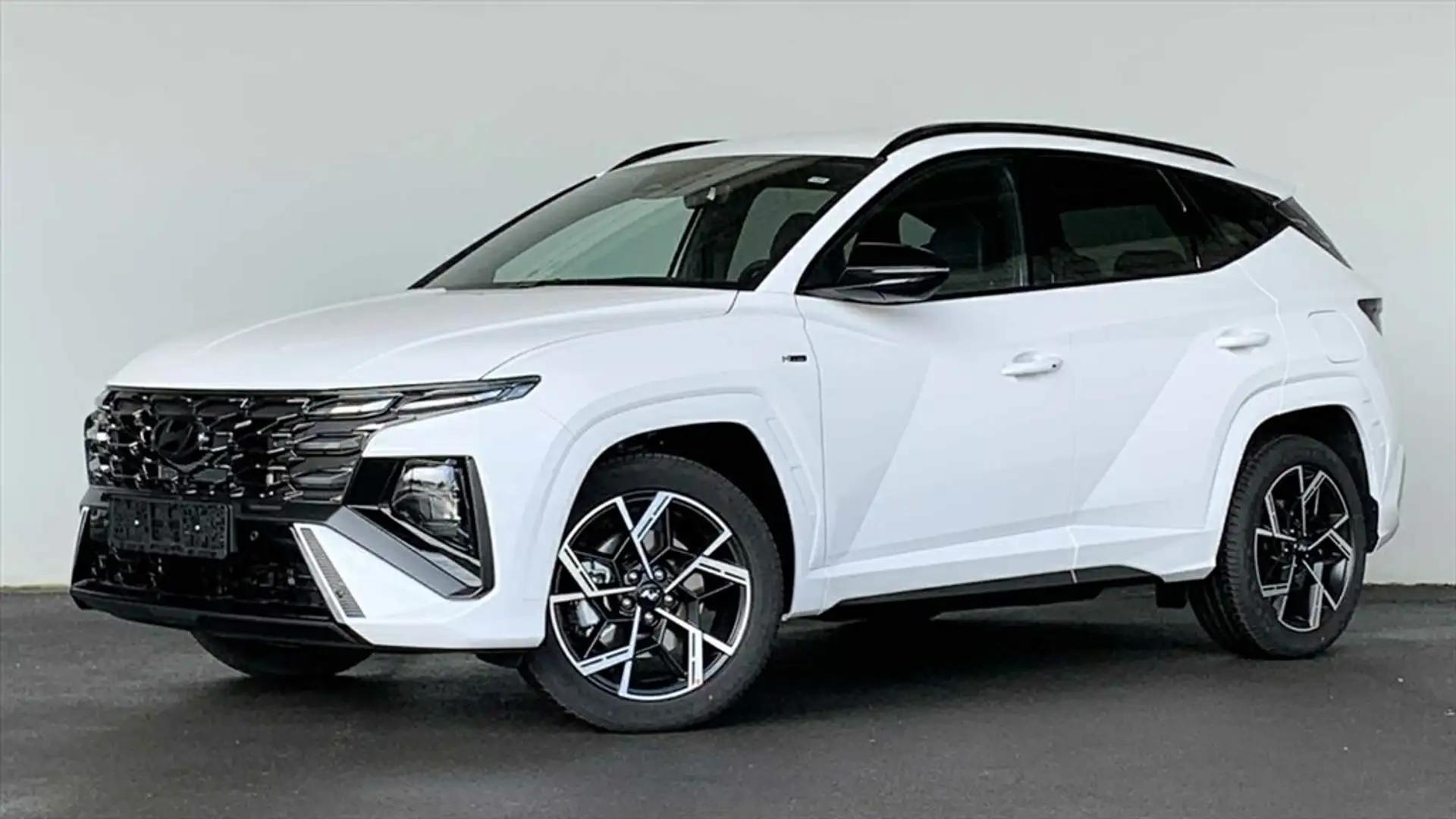 Hyundai TUCSON IV 1.6 DCT MHEV N-Line +Facelift+ LHZ NAVI RFK Blanc - 1