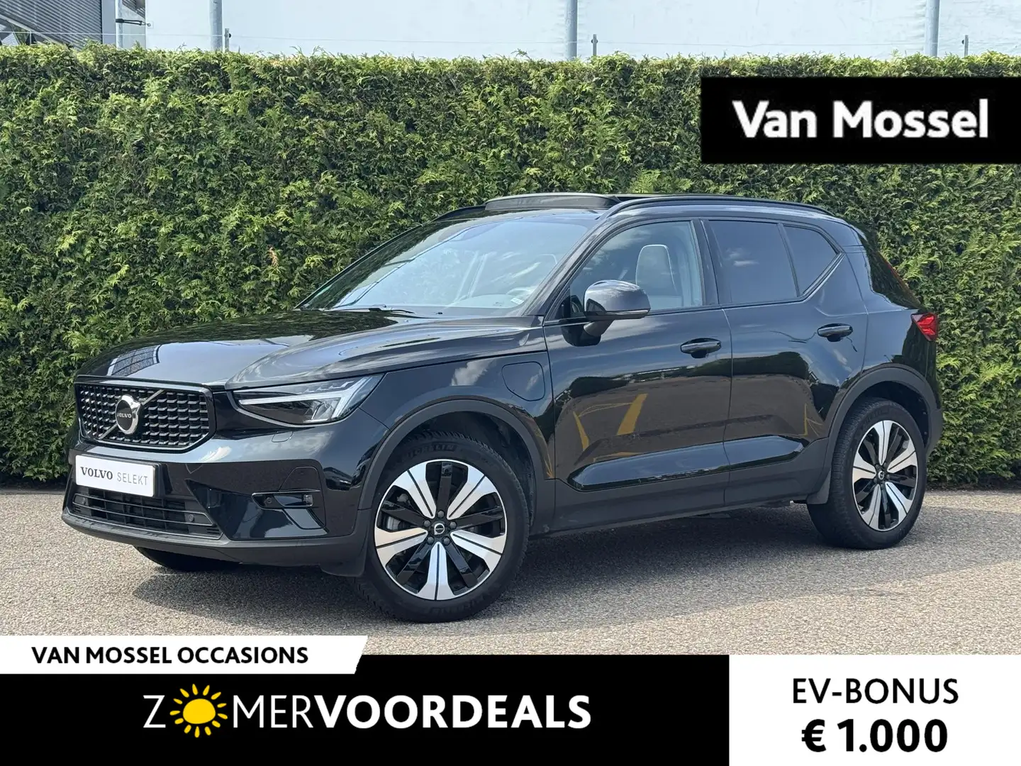 Volvo XC40 T5 Plug-in hybrid Ultimate Dark | Trekhaak | Pilot Zwart - 1