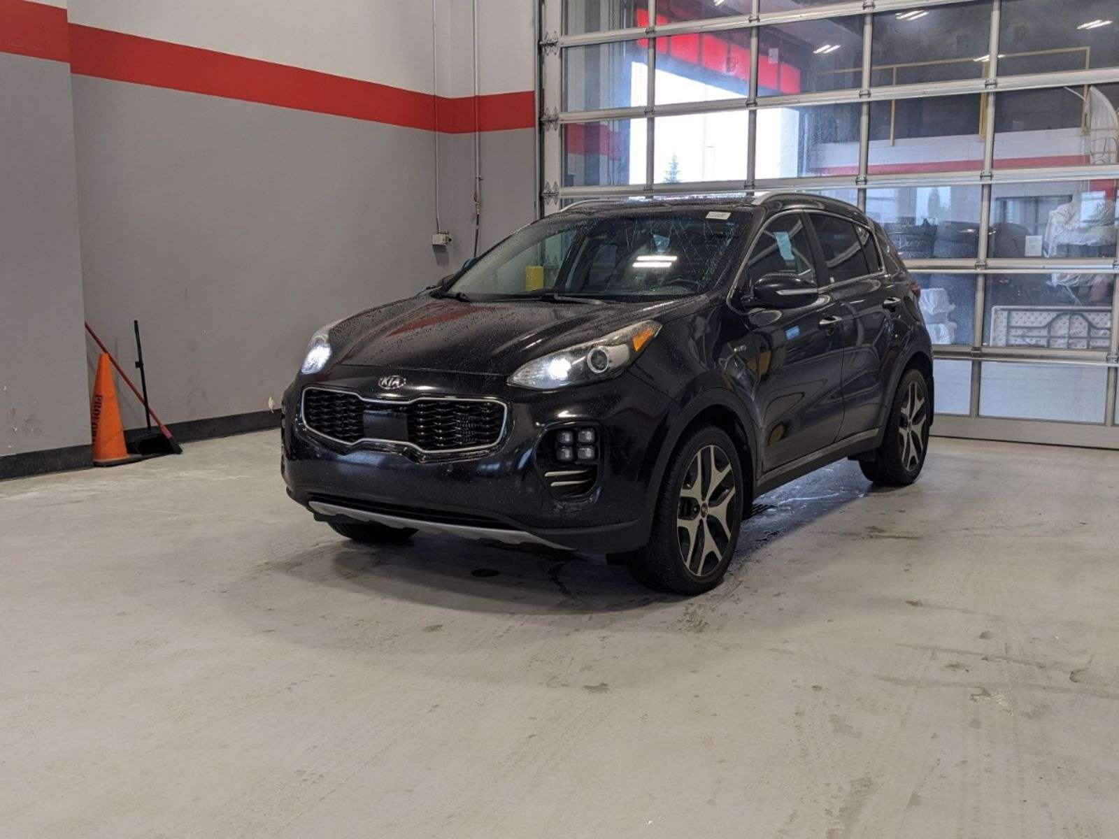 2017 Kia Sportage SX Turbo - AB Unit, Local Trade, Leather