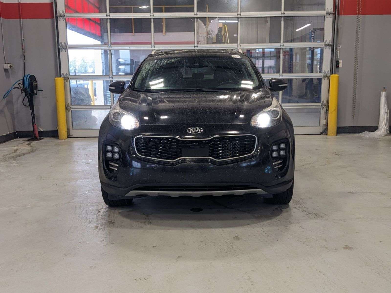 2017 Kia Sportage SX Turbo - AB Unit, Local Trade, Leather — снимка 1