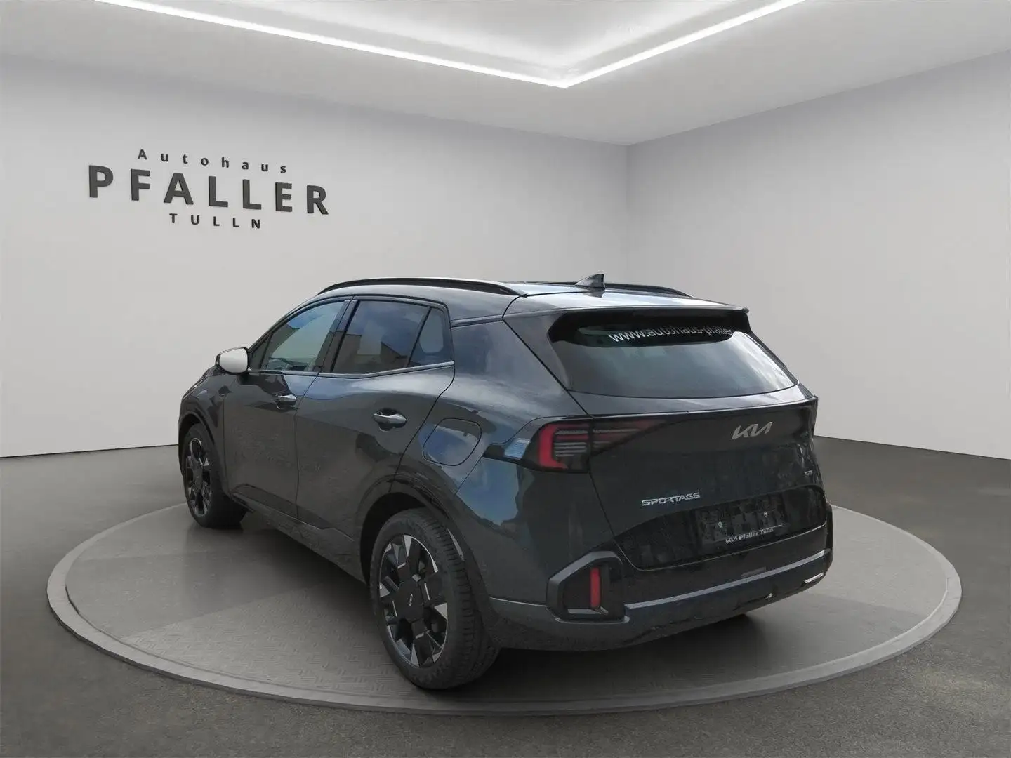 Kia Sportage 1,6 TGDI  GT-Line AWD DCT7 4WD SD Gris - 2