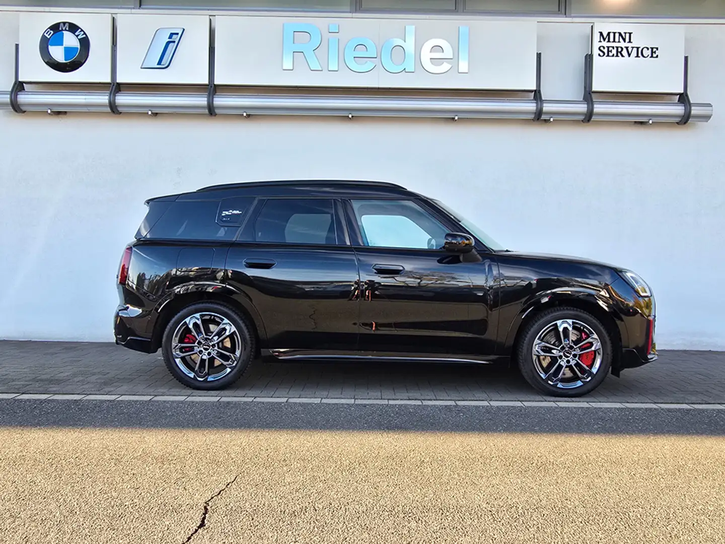 MINI John Cooper Works Countryman Countryman JCW ALL4 John Cooper Works Trim XL Schwarz - 2