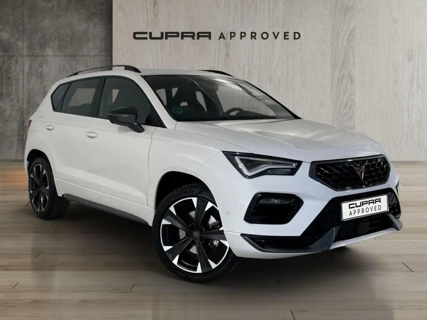 CUPRA Ateca 2.0 TSI 190 DSG 4Drive Blanco - 1