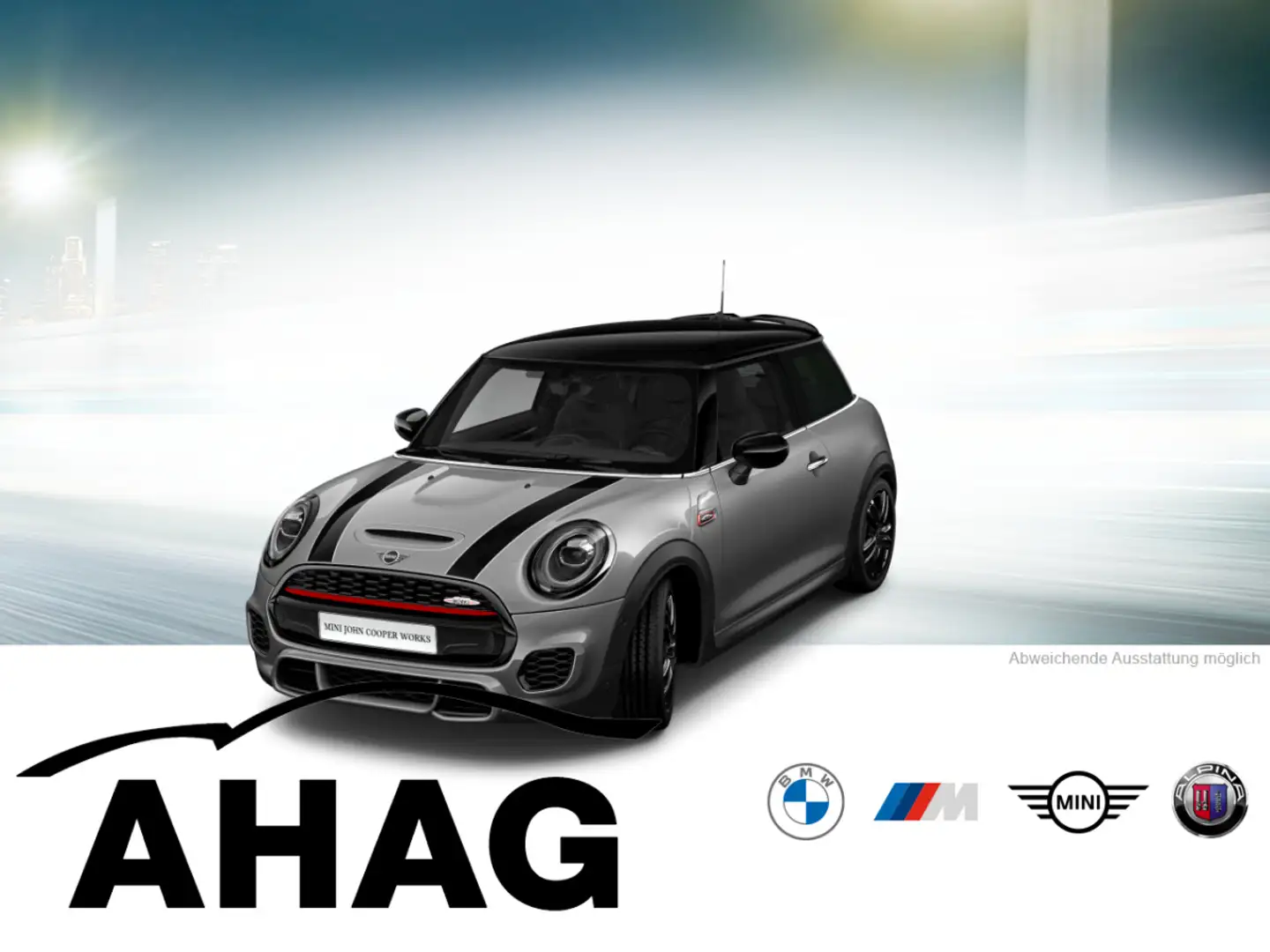 MINI John Cooper Works Klimaaut. PDC Sitzhzg. Vorn Grey - 2