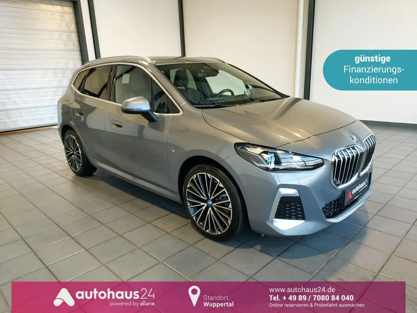 BMW 225 e xDrive M Sport  LED|Sitzhzg|ParkPilot Grau - 1