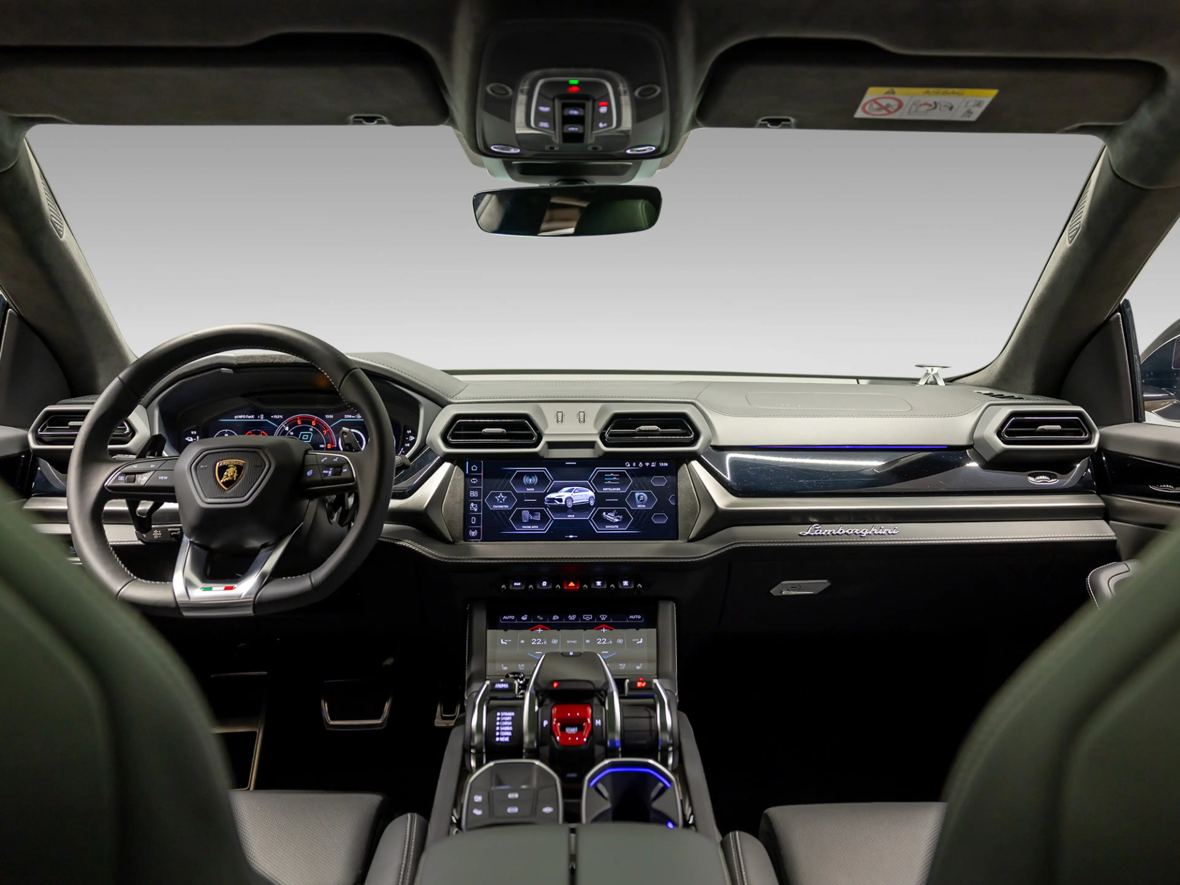 Lamborghini Urus SE | Pano | B&O | 23'' | Syle Pack Gloss Black — photo 7