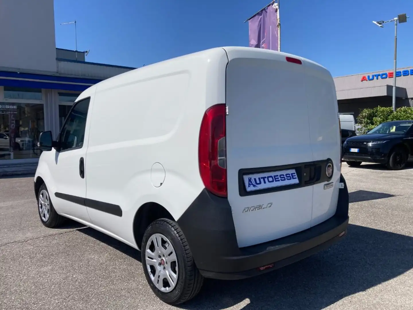 Fiat Doblo 1.3 MJT PC-TN Cargo 3 posti EU6 Bianco - 2