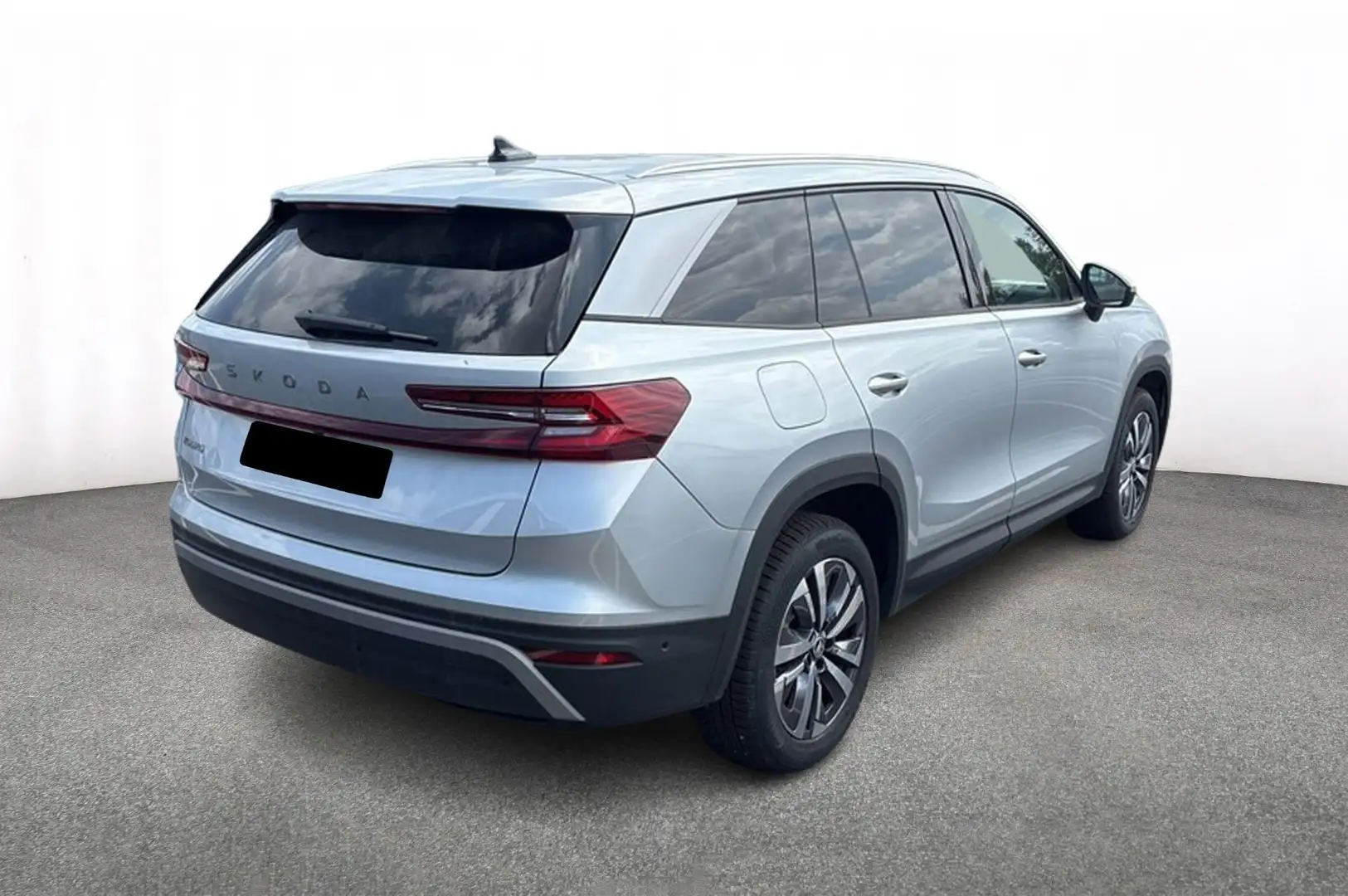 Skoda Kodiaq TDI Selection 7-SITZE HEAD-UP AHK PANO 360° CANTON Silber - 2