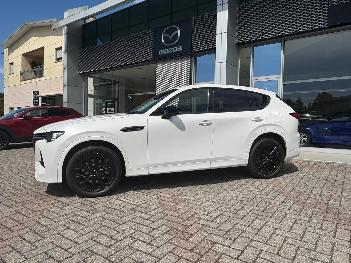 Mazda CX-60 CX-60 2.5 phev Homura FULL OPTIONAL Bianco - 2