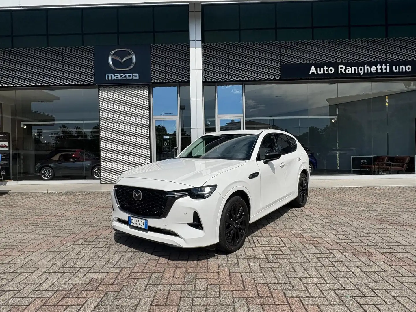 Mazda CX-60 CX-60 2.5 phev Homura FULL OPTIONAL Bianco - 1