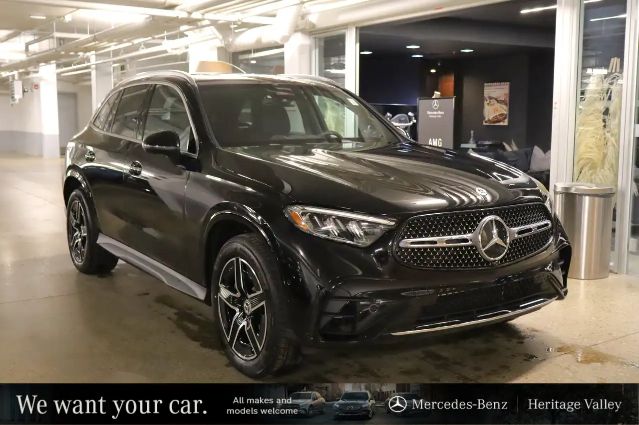 2026 Mercedes-Benz GLC