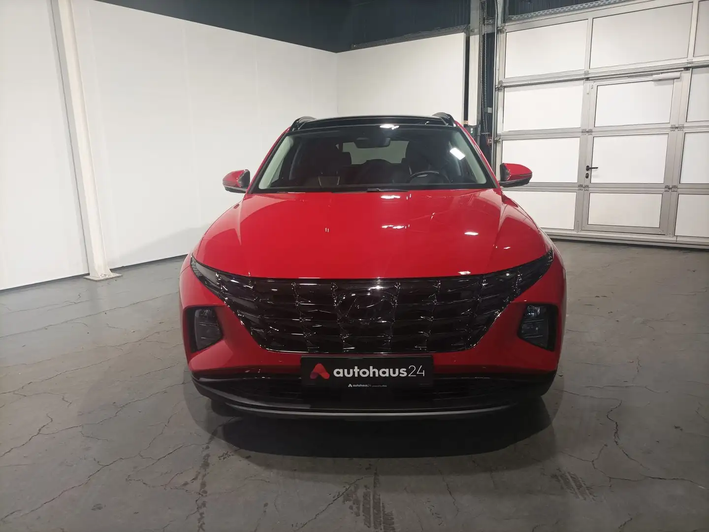Hyundai TUCSON 1.6 PHEV Prime 4WD LED|Navi|Kamera|PANO Rot - 2