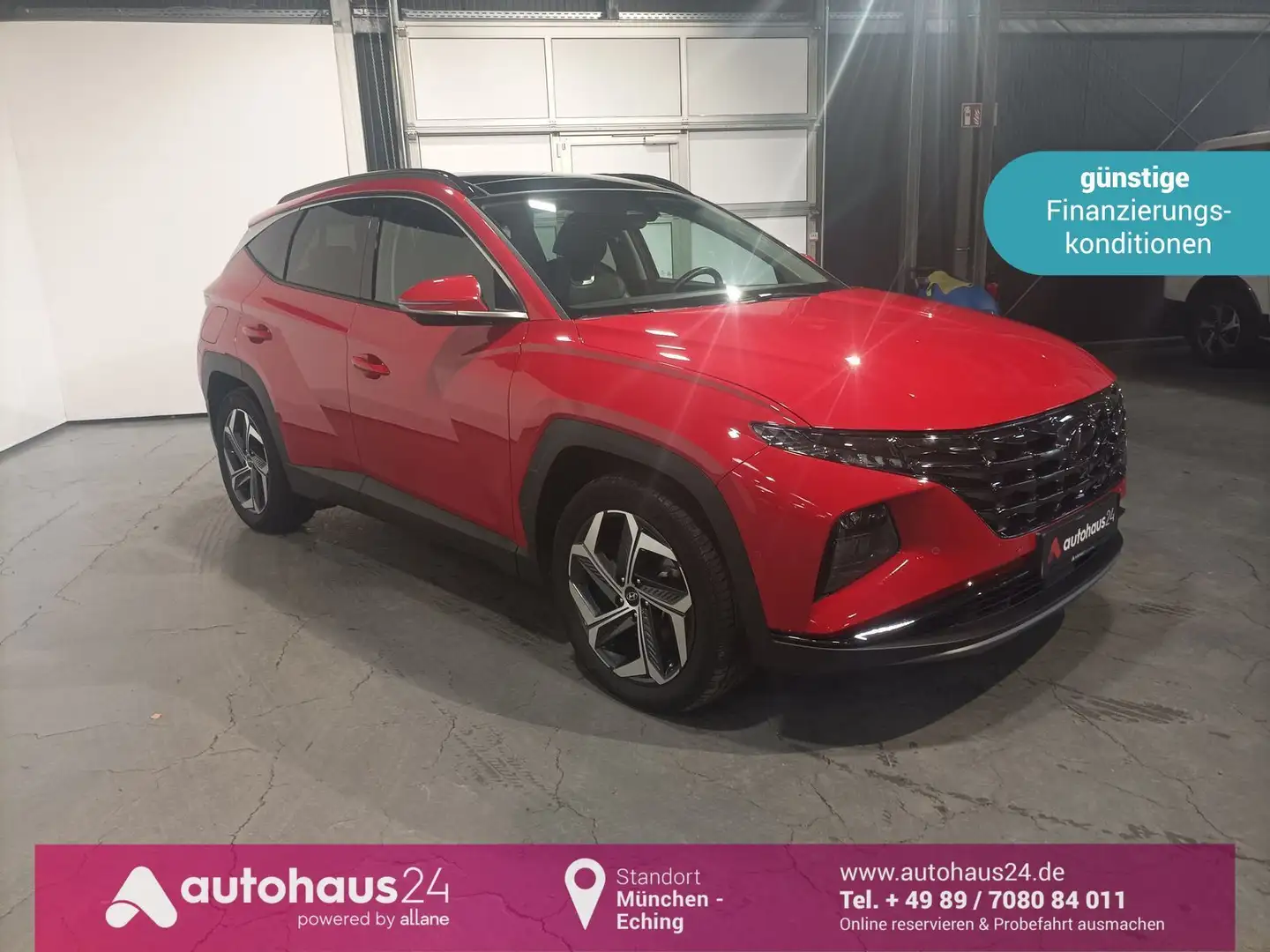 Hyundai TUCSON 1.6 PHEV Prime 4WD LED|Navi|Kamera|PANO Rot - 1