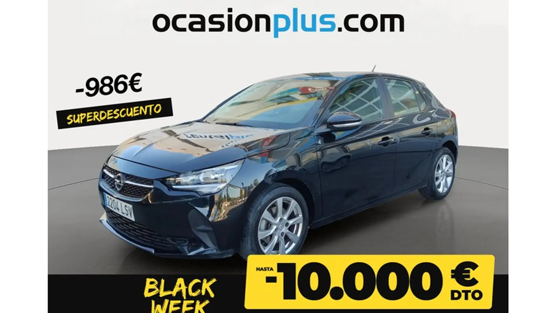 Opel Corsa 1.5D DT S/S Edition 100 Noir - 1