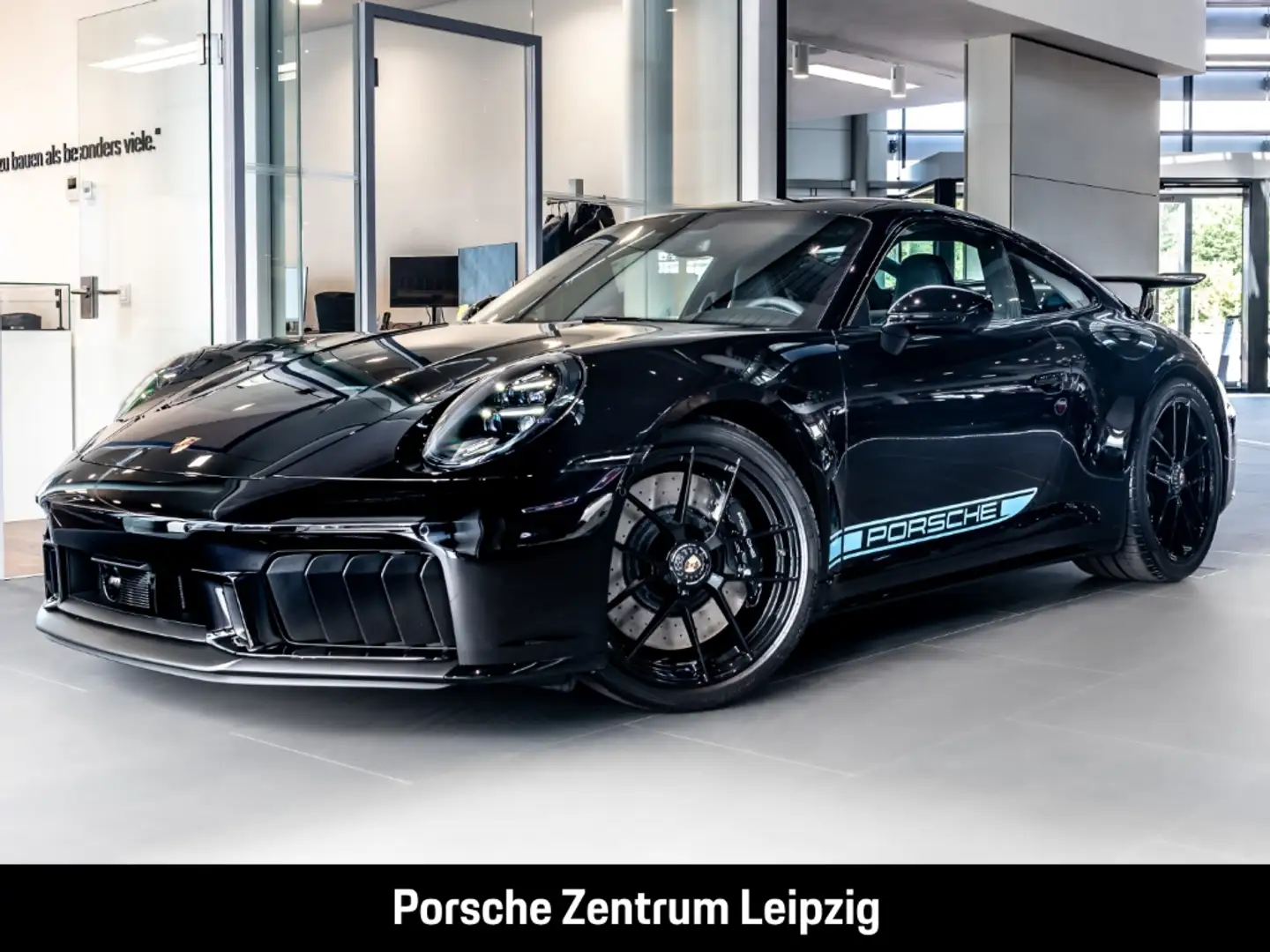 Porsche 992 911 Carrera GTS Aerokit Burmester PDCC TITAN Nero - 1