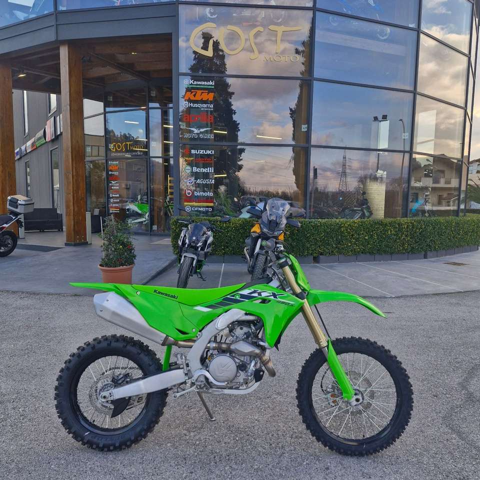 Kawasaki KX 450 X CROSS