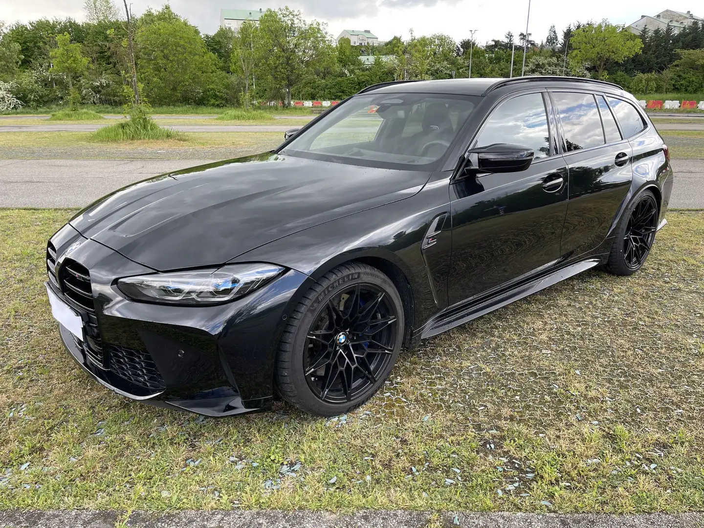 BMW M3 M3 Touring 3.0 Competition M xdrive auto Nero - 1