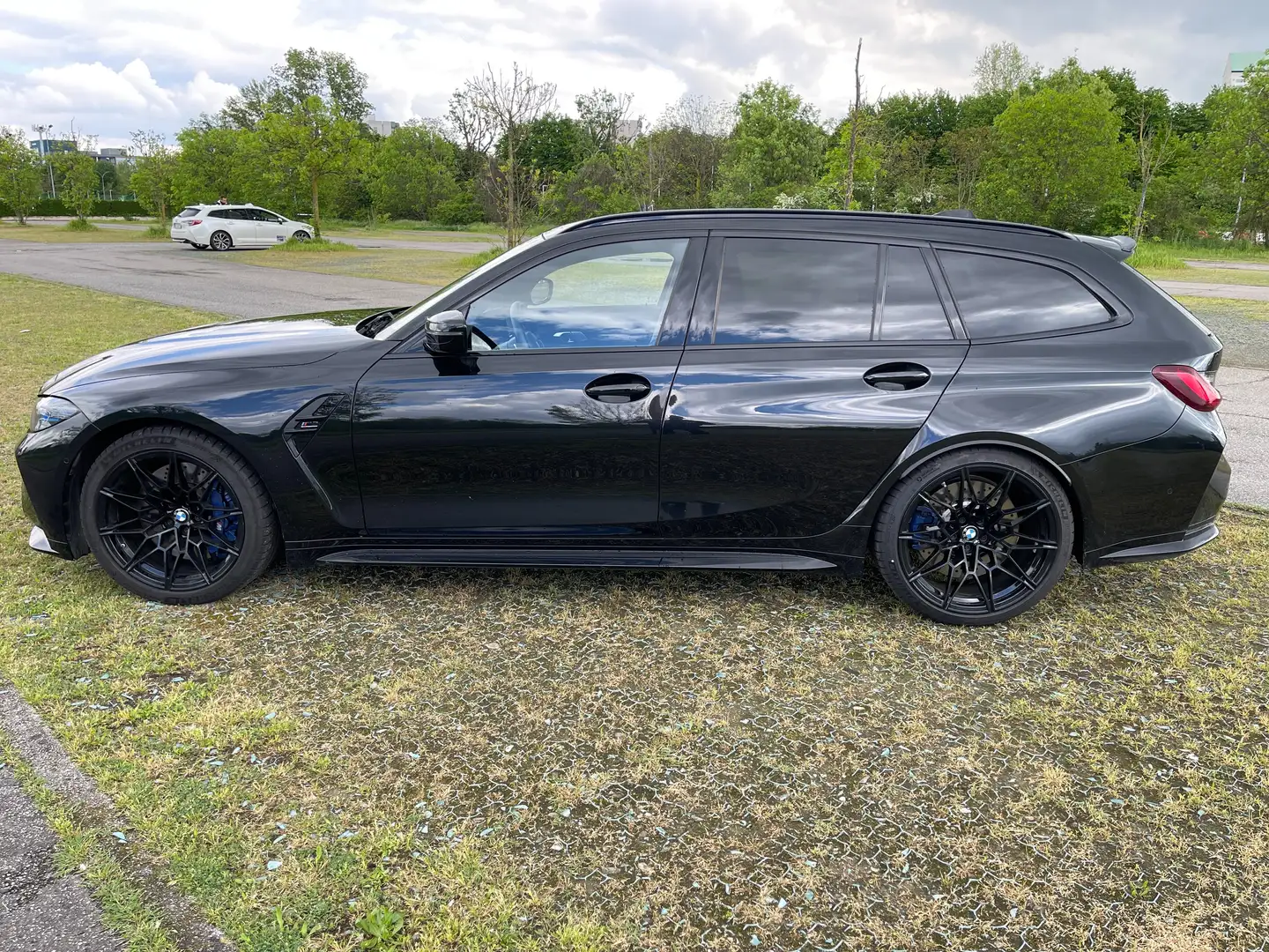 BMW M3 M3 Touring 3.0 Competition M xdrive auto Nero - 2