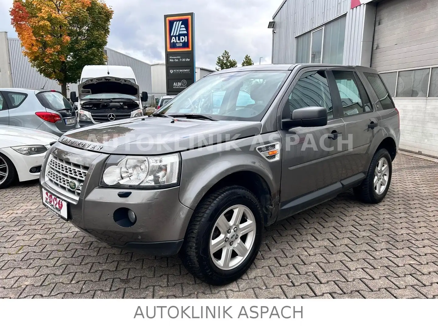 Land Rover Freelander 2 S TD4 *AUTOMATIC *4x4 Grau - 1
