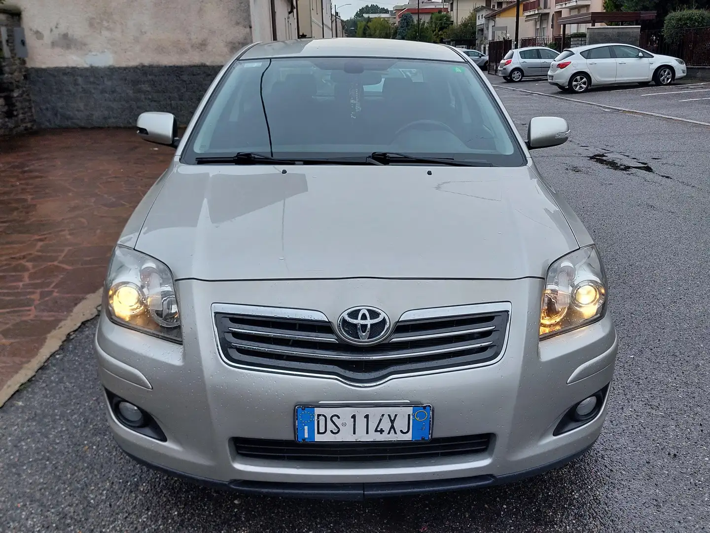 Toyota Avensis Avensis II 2007 2.2 d-cat 16v 177cv Grigio - 1
