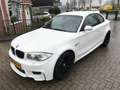 BMW 1er M Coupé 3.0i 1M 340 PK bijela - thumbnail 13