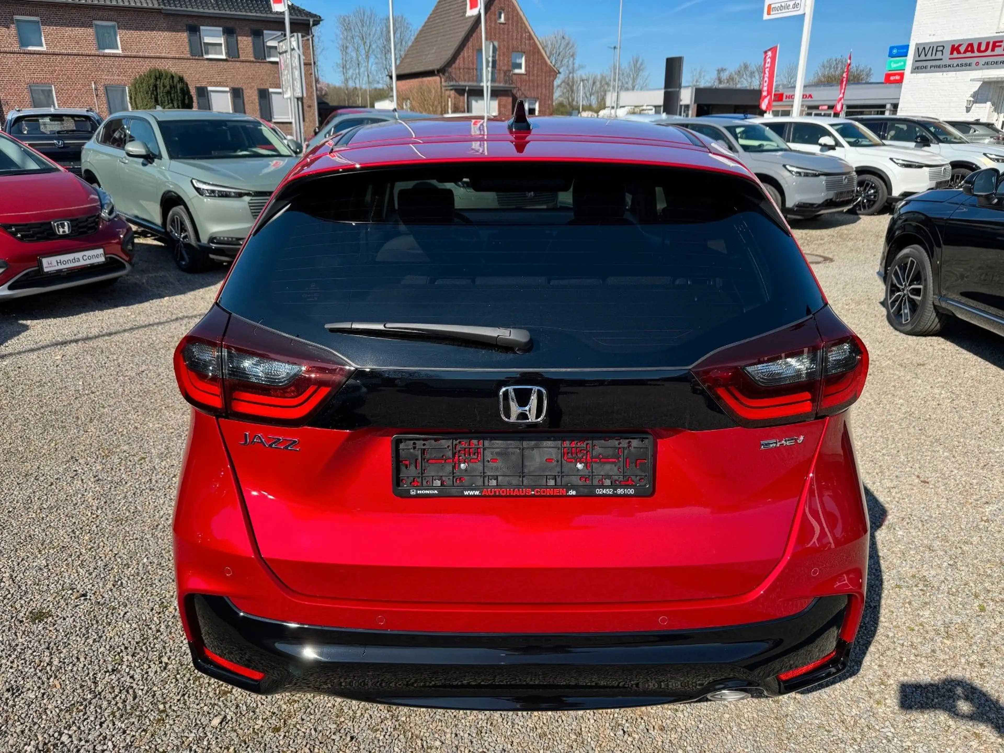 Honda Jazz 1.5 i-MMD Hybrid Advance Sport *LIEFERBAR* — photo 5
